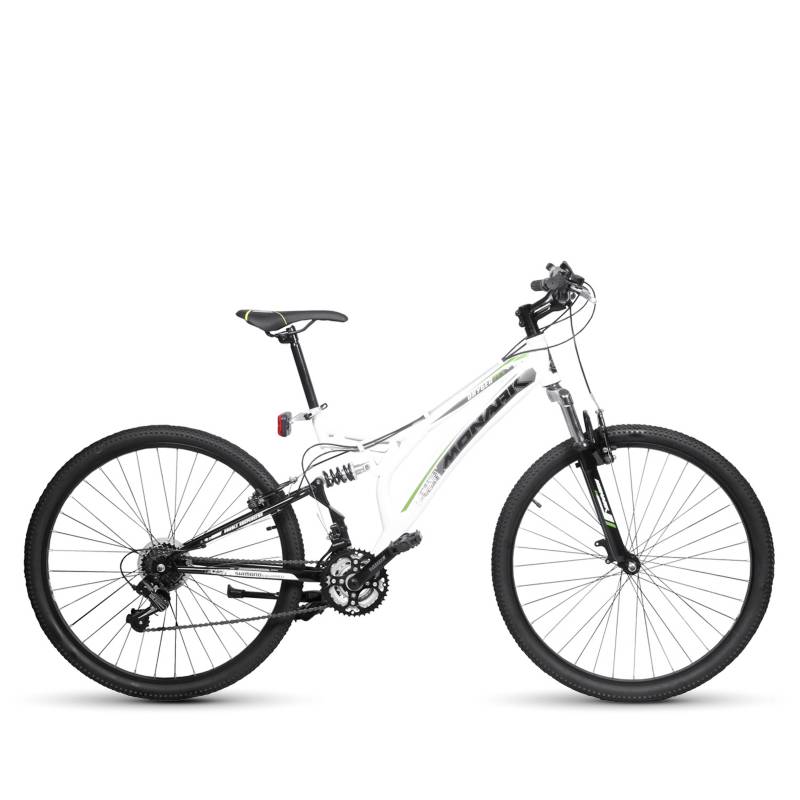 MONARETTE - Bicicleta Oxigen Aro 27.5" Blanco Negro