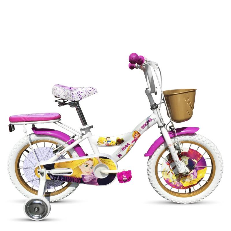MONARETTE - Bicicleta Rapunzel  Aro 16" 