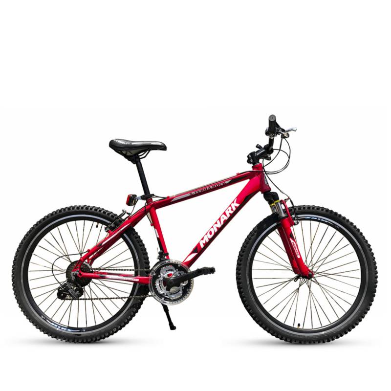 MONARETTE - Bicicleta X Terra Rock Aro 26" Rojo