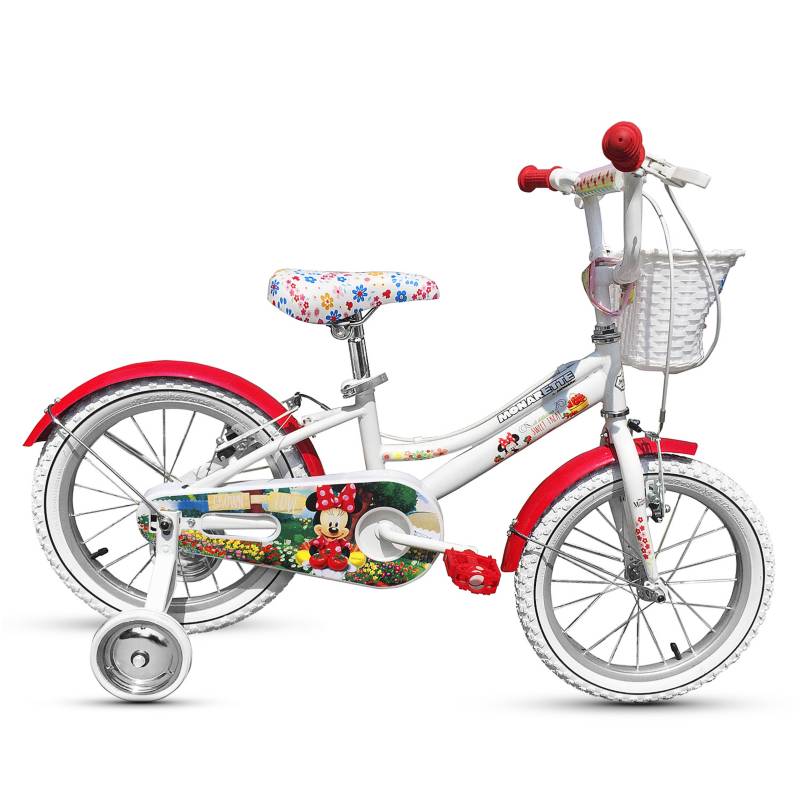 MONARETTE - Bicicleta Minnie Moda Aro 16"