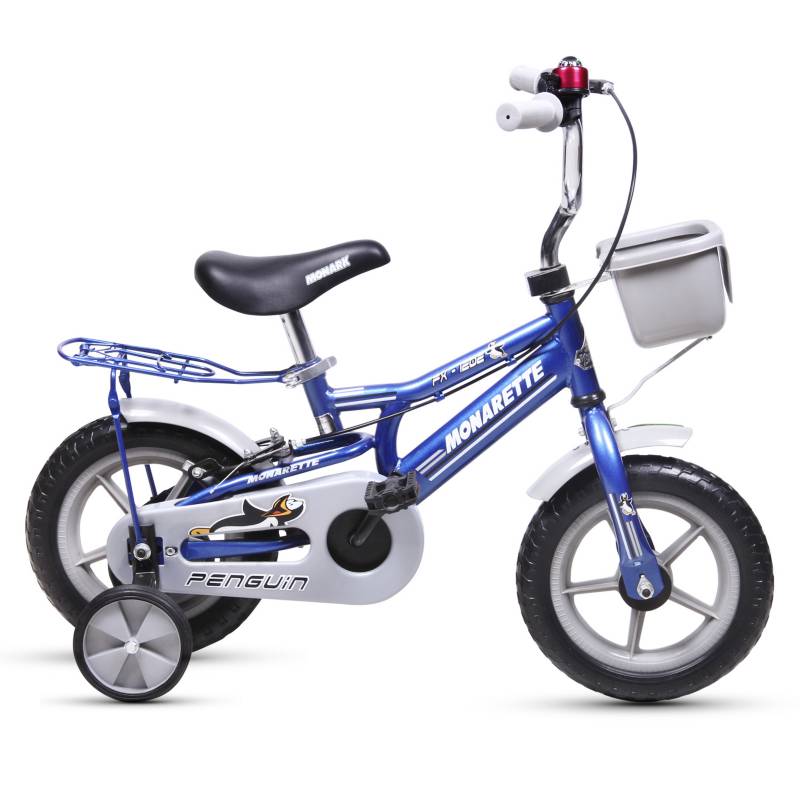 MONARETTE - Bicicleta Penguin 1202 Aro 12" Azulino