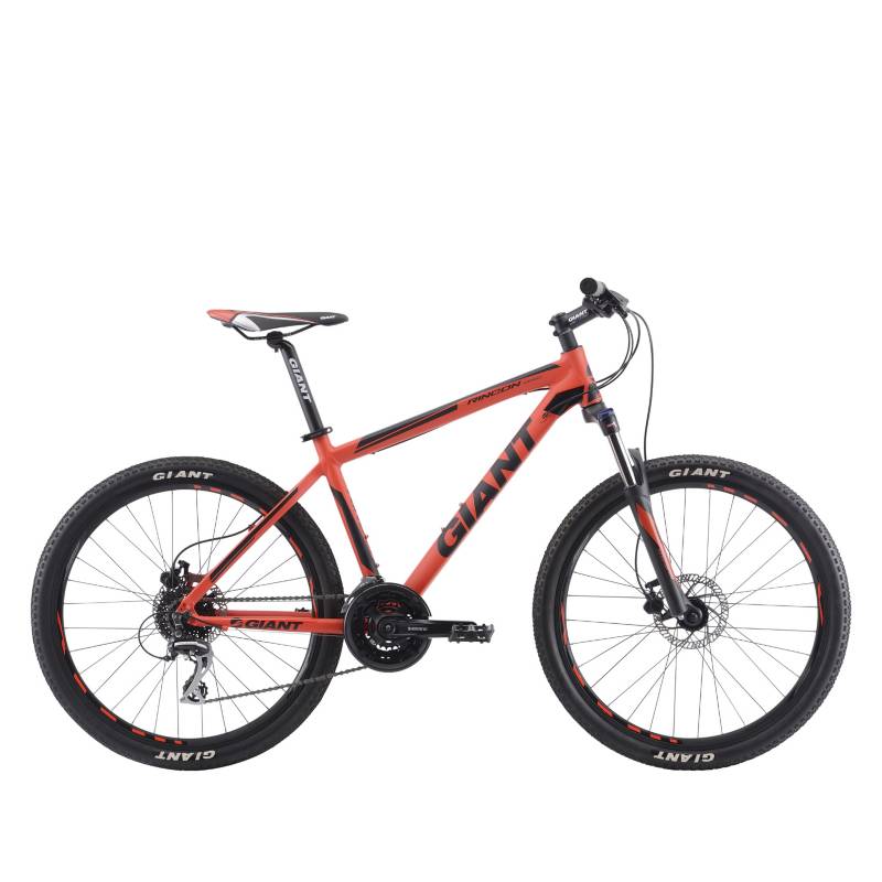 GIANT - Bicicleta Rincon Disc Aro 26" Talla S Rojo Negro