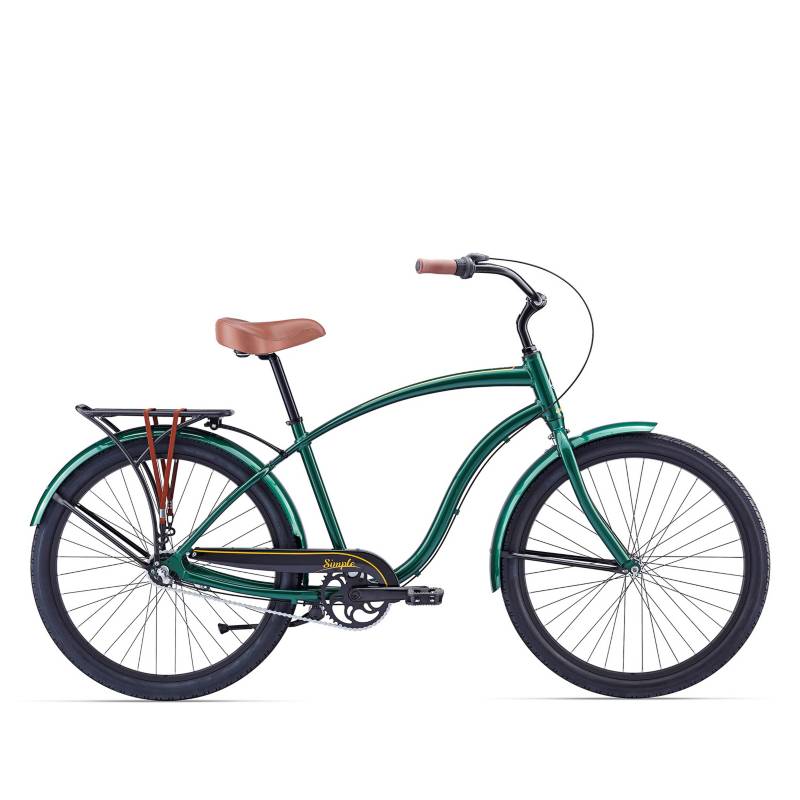 GIANT - Bicicleta Simple Three Aro 26" Talla Standar Verde