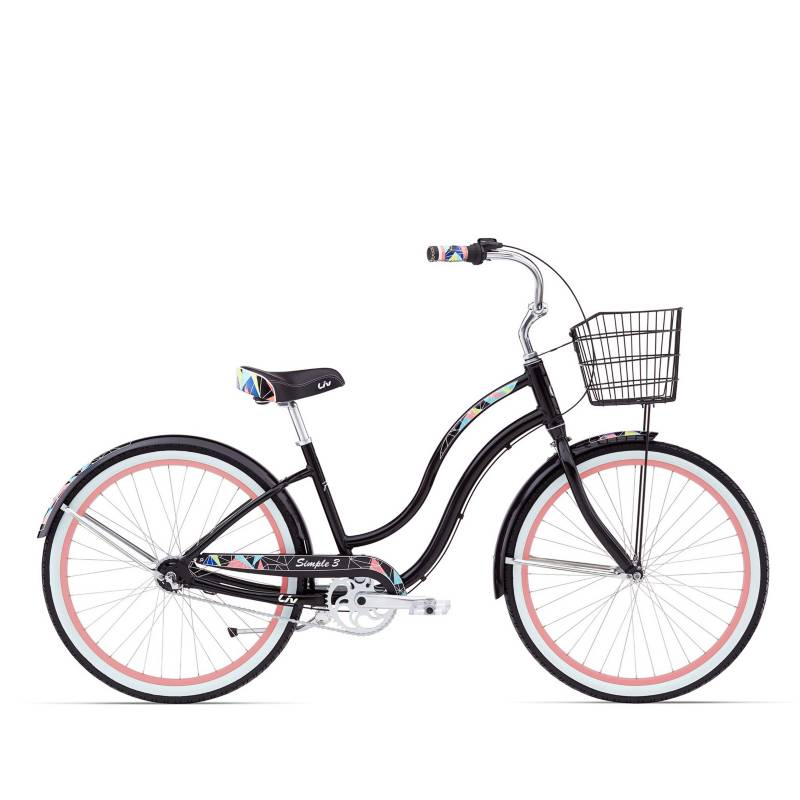 GIANT - Bicicleta Simple Three W Aro 26" Talla Standar Negro