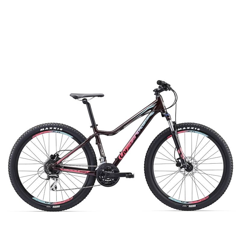 GIANT - Bicicleta Tempt 4 Aro 27.5" Talla S Rojo Oscuro