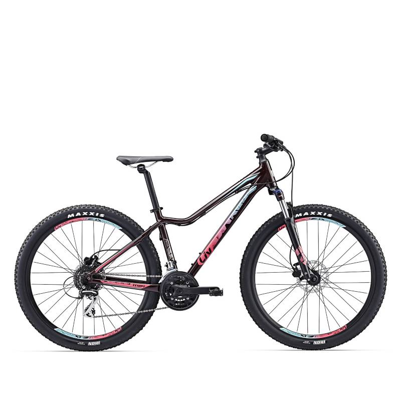 GIANT - Bicicleta Tempt 4 Aro 27.5" Talla M Rojo Oscuro