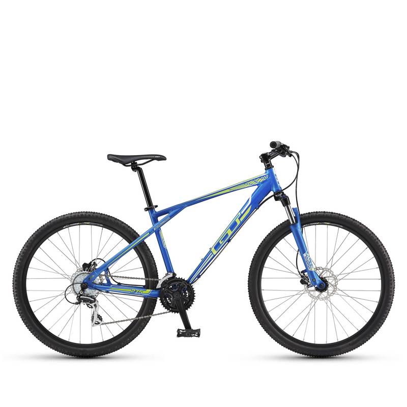 GT - Bicicleta Outpost Expert M Aro 27.5 Azul