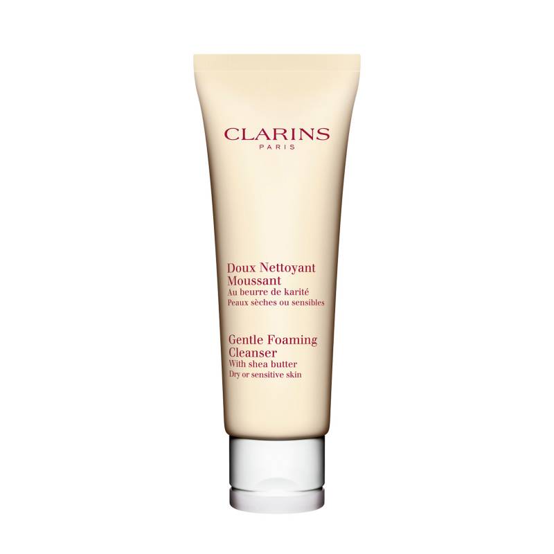 CLARINS  - Gentle Foaming Cleanser Dry/Sensitive Skin  