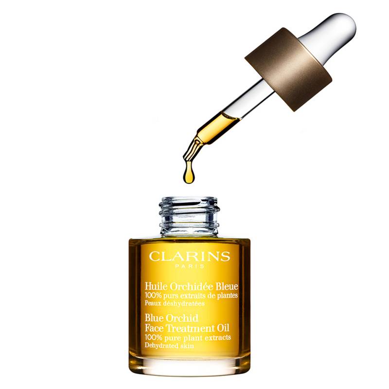 CLARINS - Blue Orchid Face Treatment Oil 