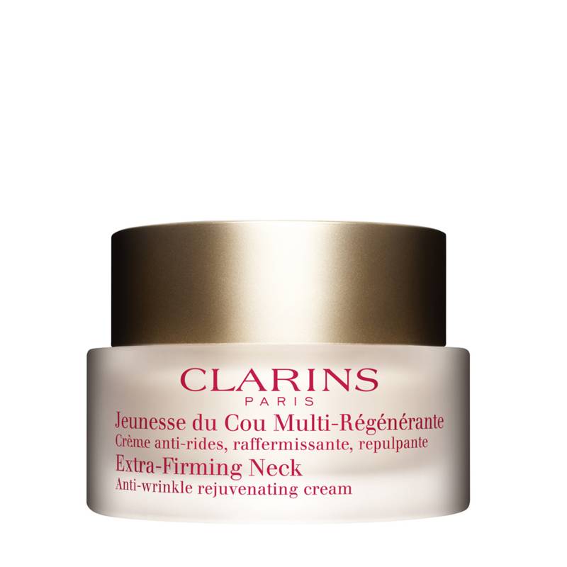 CLARINS - Extra-Firming Neck Anti-Wrinkle Rejuvenating Cream 50 ml