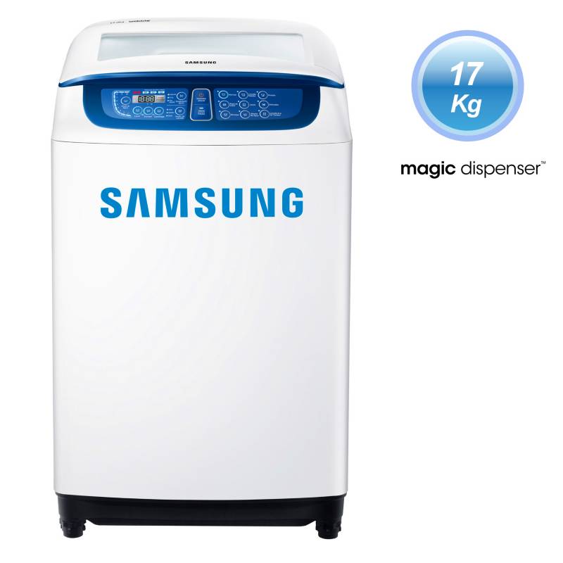 SAMSUNG - Samsung Lavadora WA17F7L2UDW 17kg Blanco