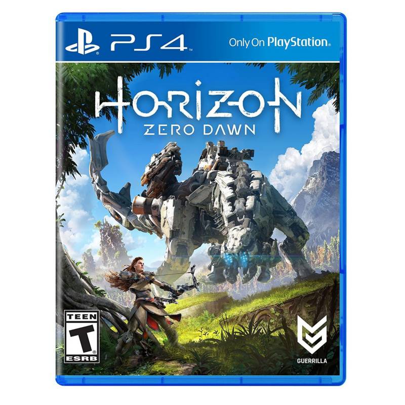 SONY - Horizon Zero Dawn para PS4