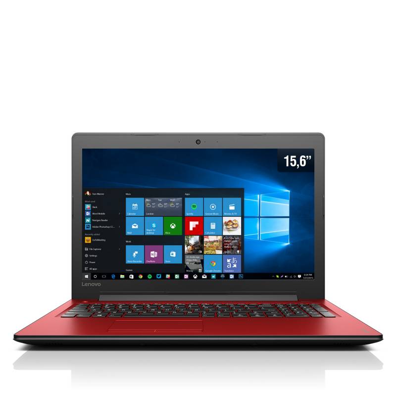 LENOVO - Lenovo Notebook Intel Core i5 8GB 1TB 15.6'' Rojo