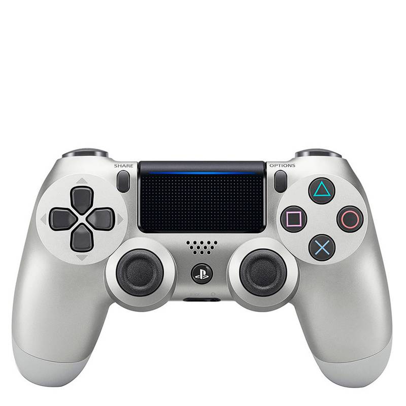 SONY - Control Dualshock PS4 Silver