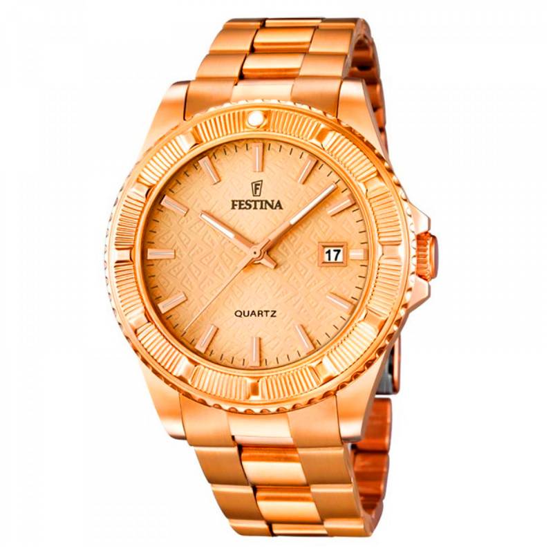 FESTINA - Reloj Mujer F16788/2 Oro Rosa
