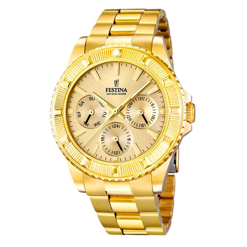 FESTINA - Reloj Mujer F16693/2 Dorado