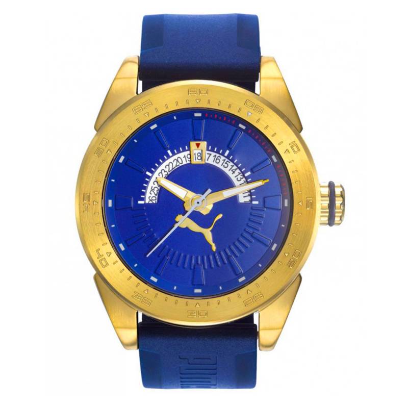 PUMA - Reloj Hombre PU104201002 Azul
