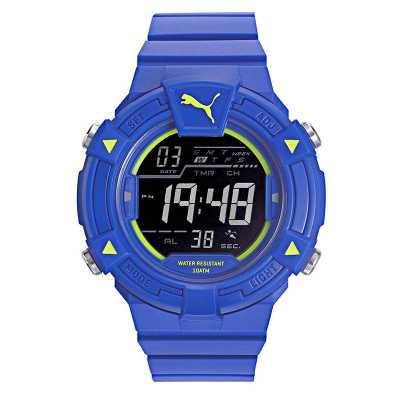 PUMA - Reloj Hombre PU911381003 Azul