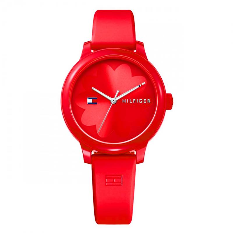 TOMMY HILFIGER - Reloj Mujer 1781776 Rojo