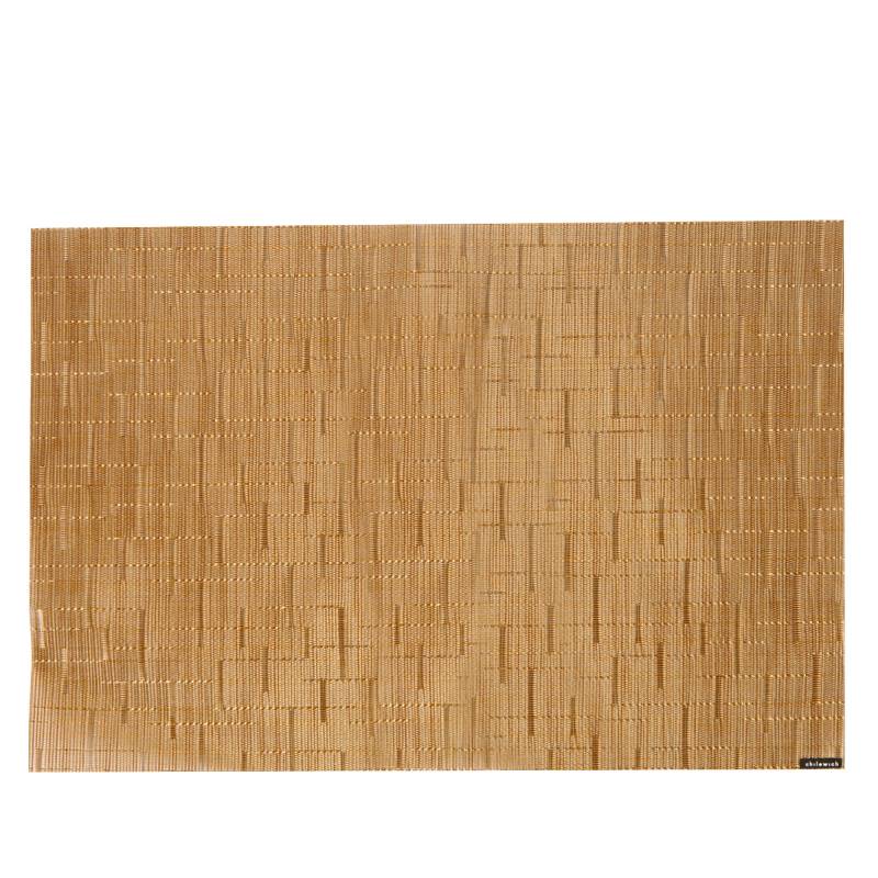 CHILEWICH - Individual Bamboo Amber x 36 x 48 cm