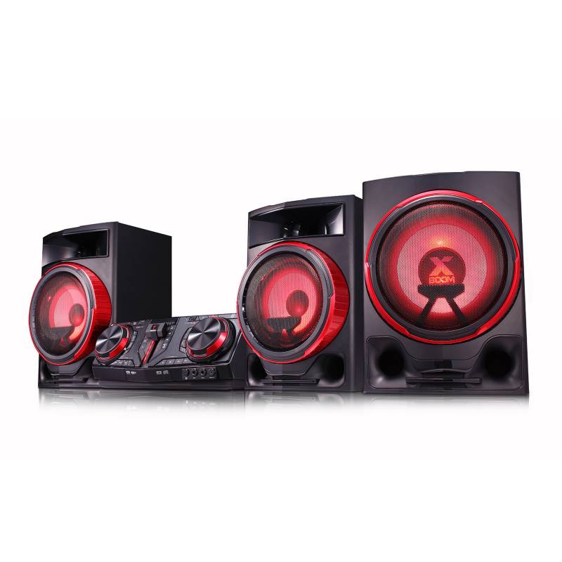 LG - Equipo de Sonido DJ 2900 W Multi Bluetooth Sound Sync