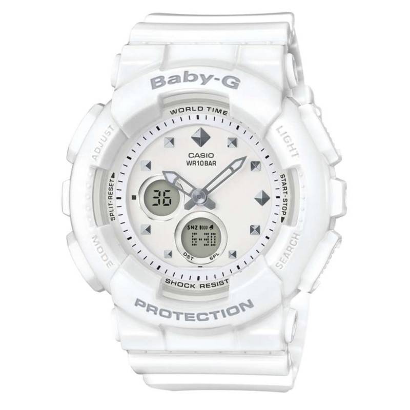 CASIO - Reloj Mujer BA 125 7A Blanco
