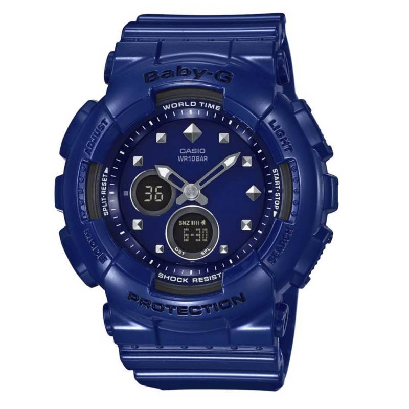 CASIO - Reloj Mujer BA 125 2A Azul