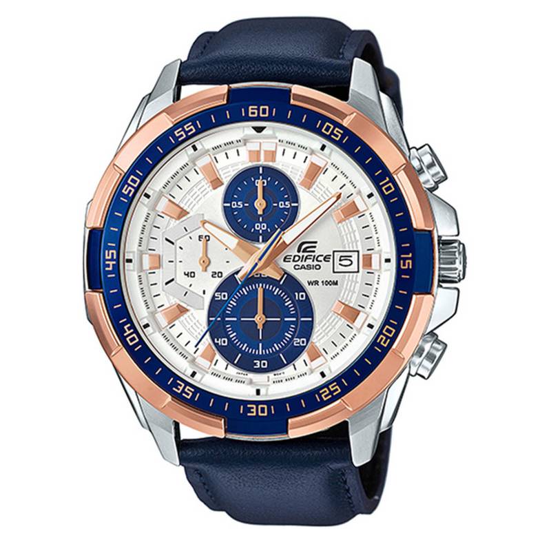 CASIO - Reloj Hombre EFR 539L 7C Azul