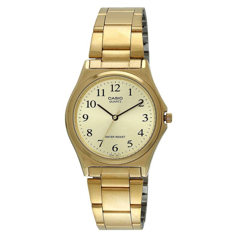 CASIO - Reloj Mujer LTP 1130N 9B Dorado