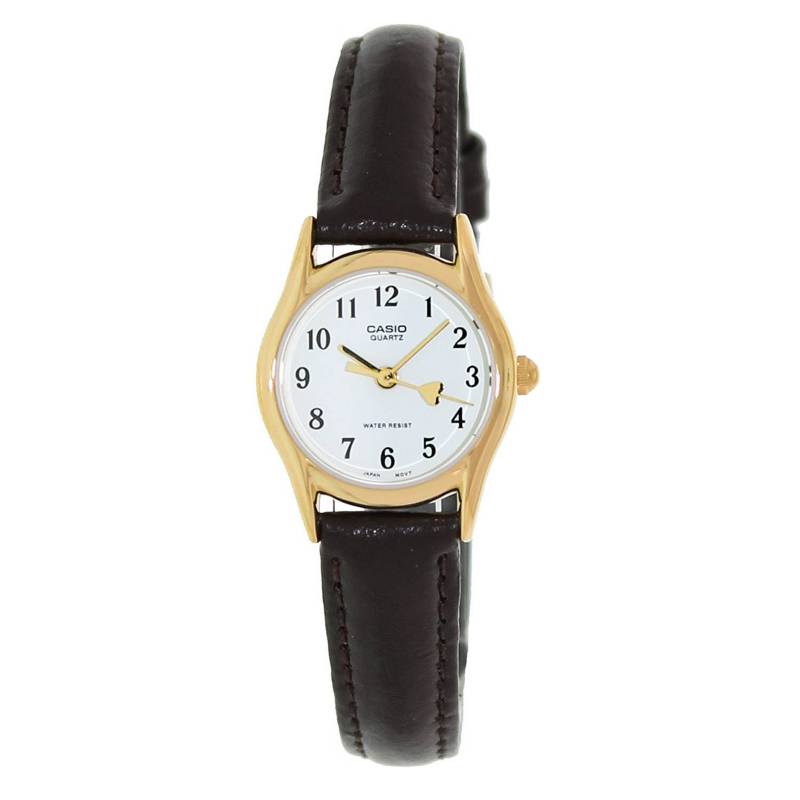 CASIO - Reloj Mujer LTP 1094Q 7B5 Marrón