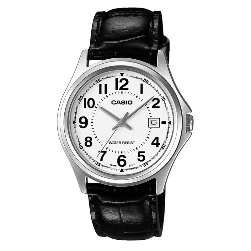 CASIO - Reloj Hombre MTP 1401L 7A Negro