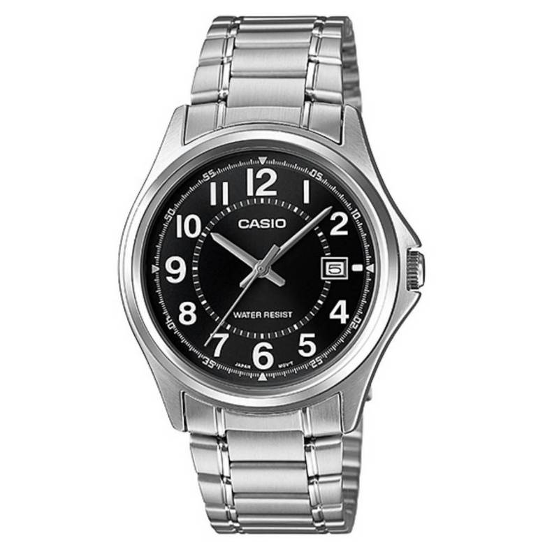 CASIO - Reloj Hombre MTP 1401D 1A Plateado