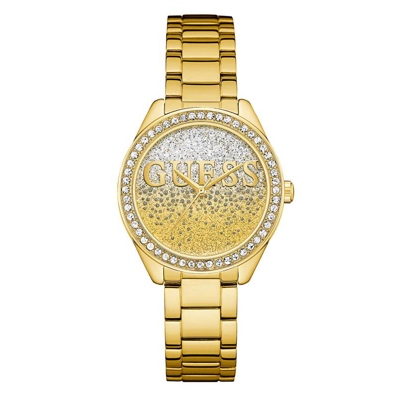 GUESS - Reloj Mujer Acero Inoxidable Dorado 