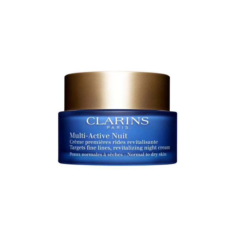 CLARINS - Multi-Active Night Cream 50ml - Piel normal a seca