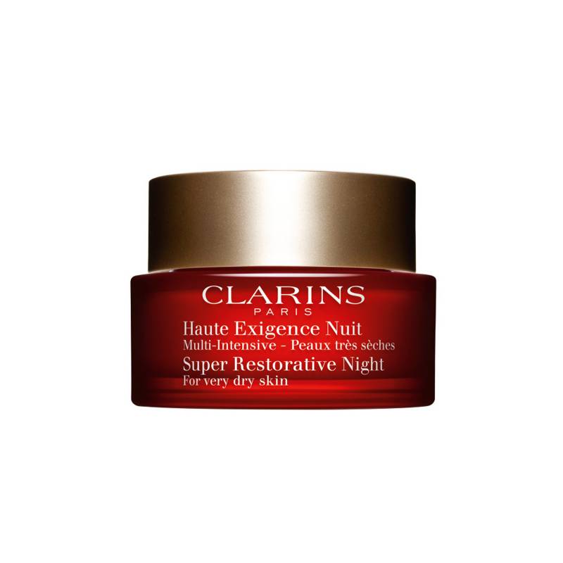 CLARINS - Super Restorative Night Cream 50ml - Piel seca