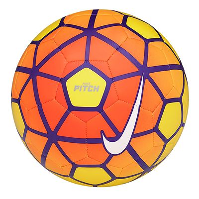 pelota futbol nike naranja