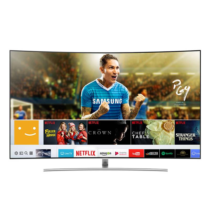 SAMSUNG - Televisor 65" QLED 4K Ultra HD Smart TV QN65Q8CAMGXPE