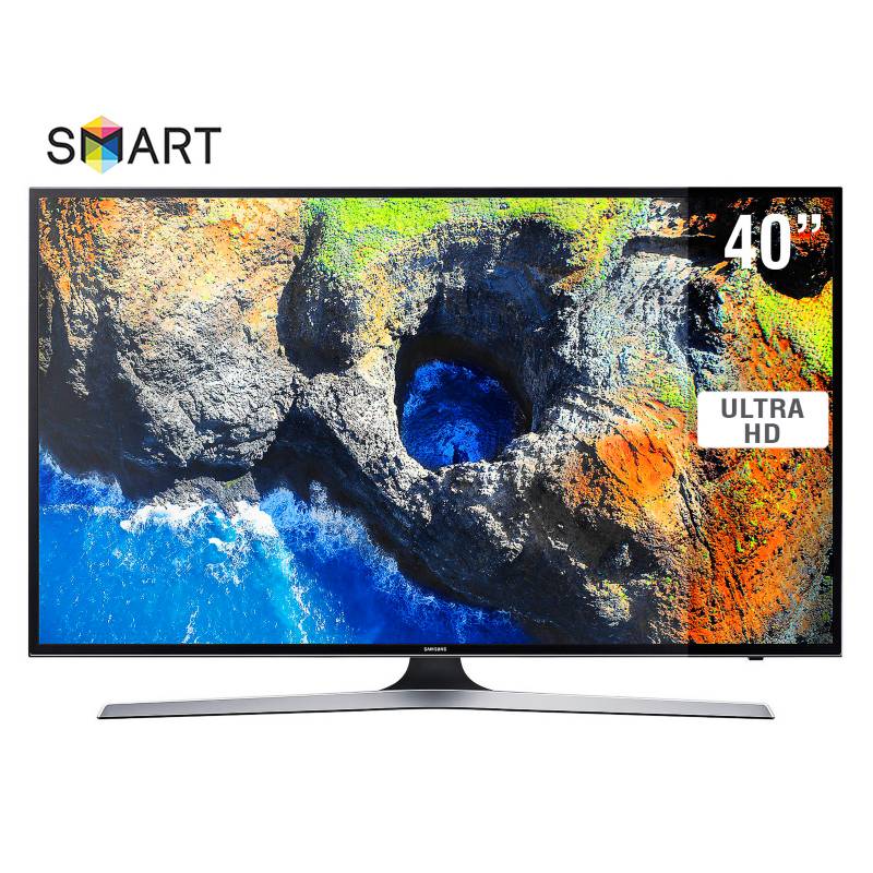 SAMSUNG - TV 40P UHD 4K Smart 40MU6100