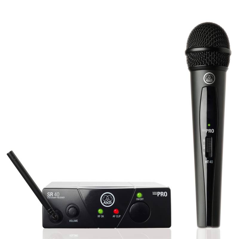 AKG - Micrófono inalámbrico WMS40 US25D