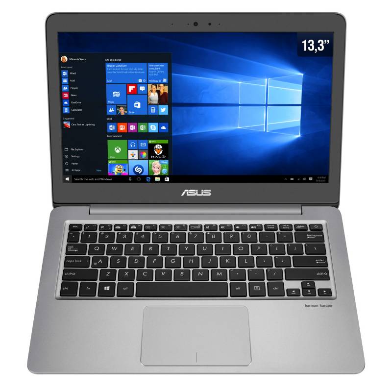 ASUS - Notebook 13,3" Intel Core i3 Ultra Slim 4 GB 1 TB Full HD