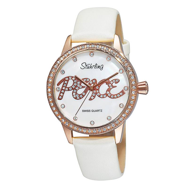 STUHRLING - Reloj Mujer Cuero Vogue Audrey Pea 