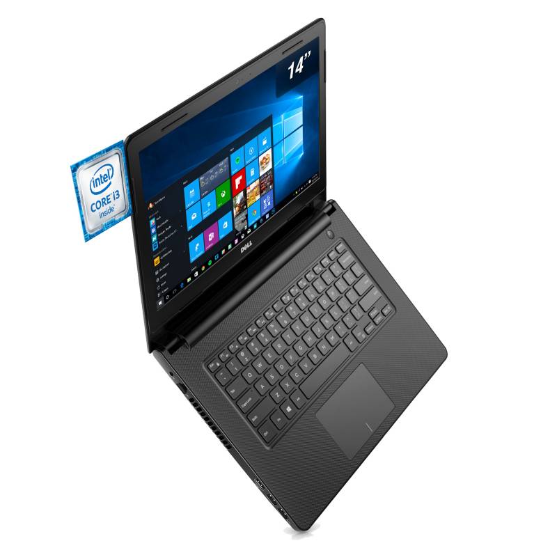 DELL - Dell Notebook 14" Intel Core i3 6 GB 1 TB Azul