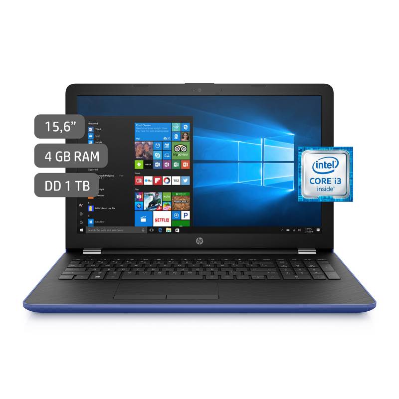 HP - Laptop Core i3 6ta Gen 1TB HDD 4GB RAM