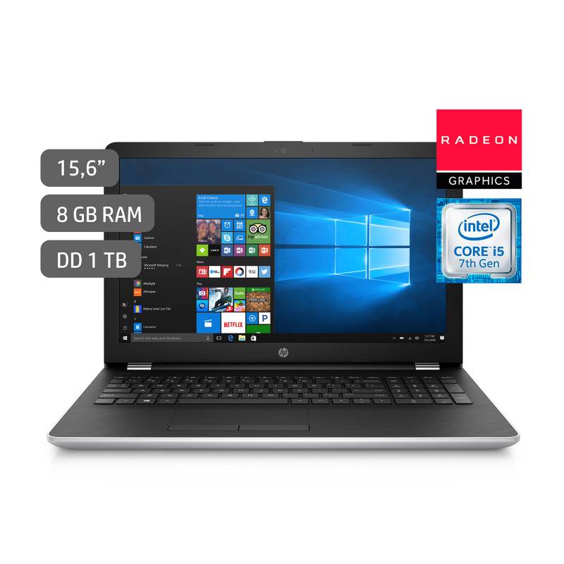 HP - Laptop Core i5 7ma Gen 1TB HDD 8GB RAM + 2GB Video