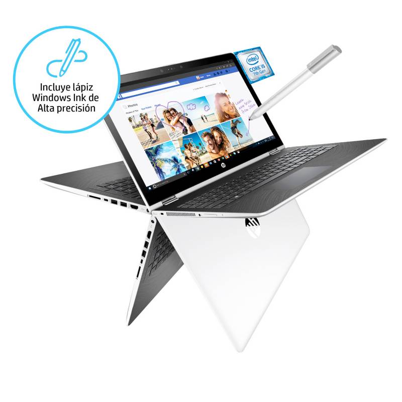 HP - HP Notebook 15,6" Intel Core i5 HD 8 GB 1 TB Silver