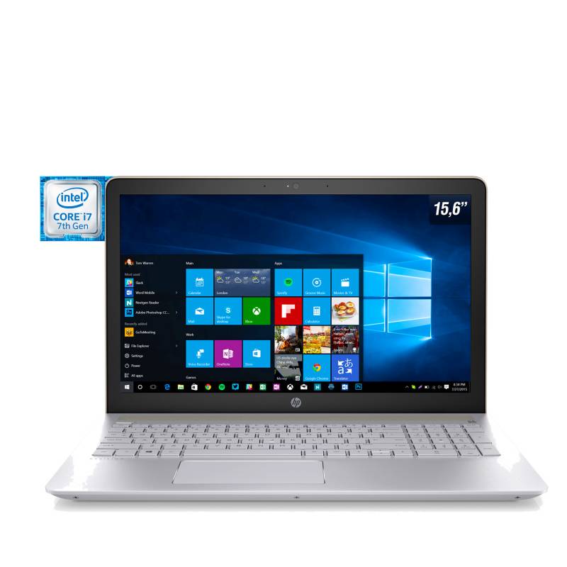 HP - HP Notebook 15,6" Full HD Intel Core i7 1 TB 16 GB 128 GB SD