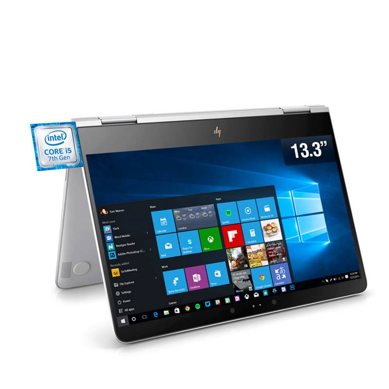 HP - HP Notebook 13,3" Intel Core i5 8 GB 256 GB SDD Silver