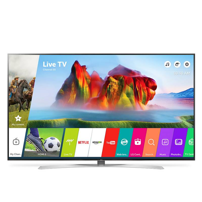 LG - LED 86" Super UHD 4K Smart TV