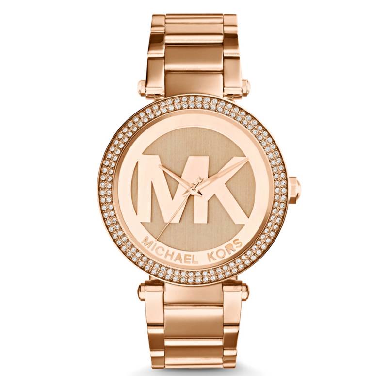 MICHAEL KORS - Reloj Mujer Acero Oro rosa 
