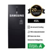 SAMSUNG - Refrigeradora BMF 432 lt RL4363SBABS/PE Inox Oscuro